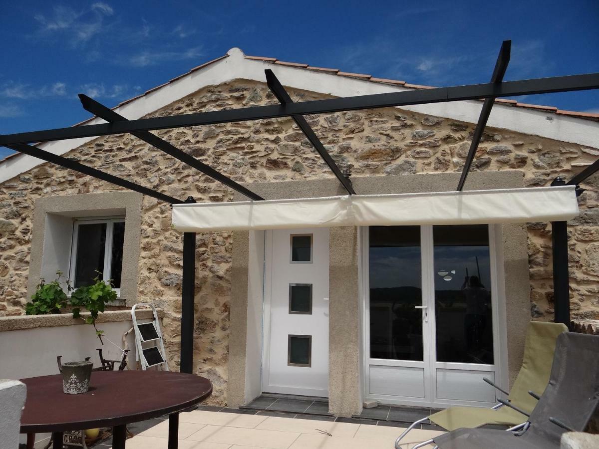 Bed and Breakfast Le Relais Du Bouchon Saint-Nazaire-d'Aude Exterior foto
