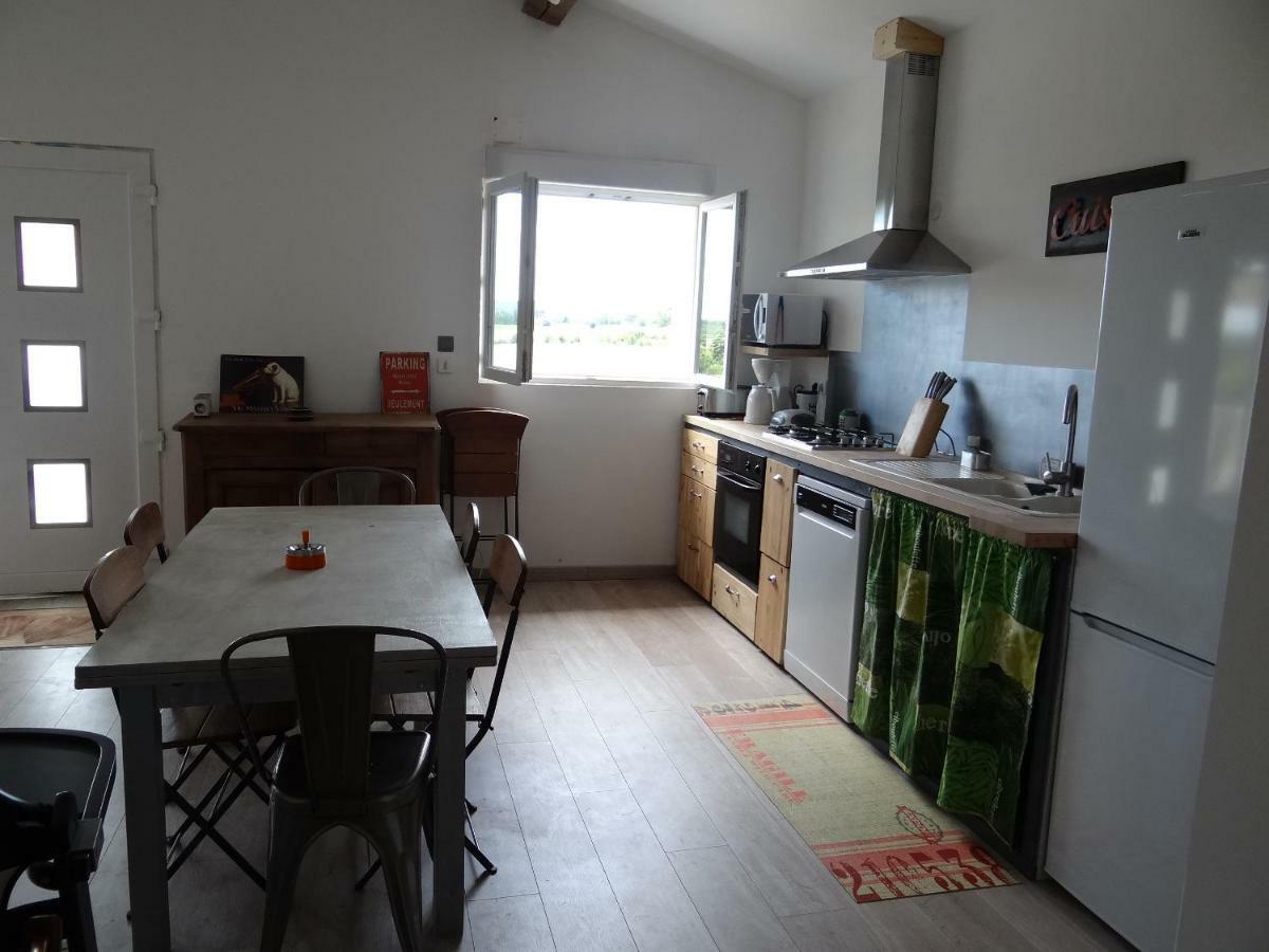Bed and Breakfast Le Relais Du Bouchon Saint-Nazaire-d'Aude Exterior foto