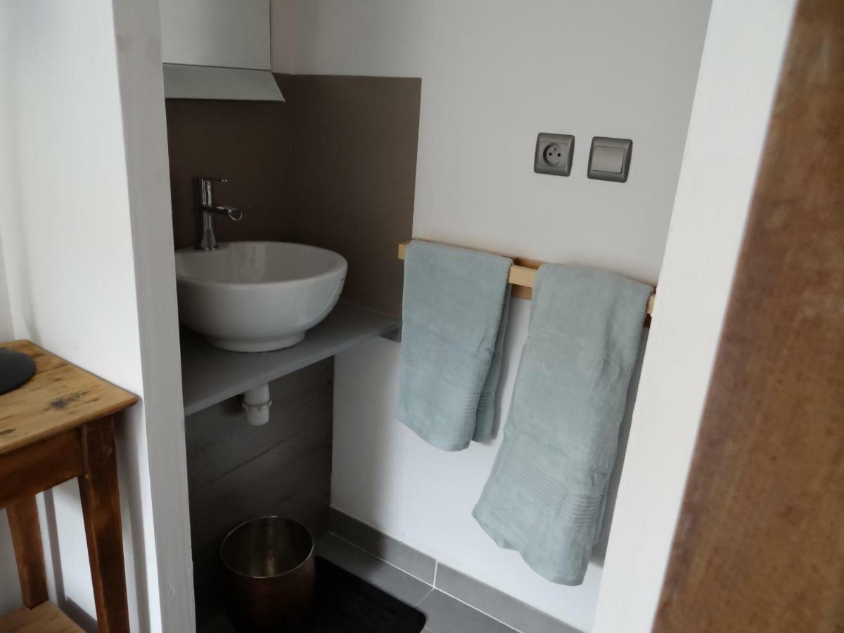 Bed and Breakfast Le Relais Du Bouchon Saint-Nazaire-d'Aude Exterior foto